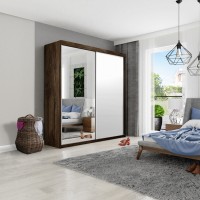 Skapis TOP 23 PLUS 150, tumšais ozols/balts
